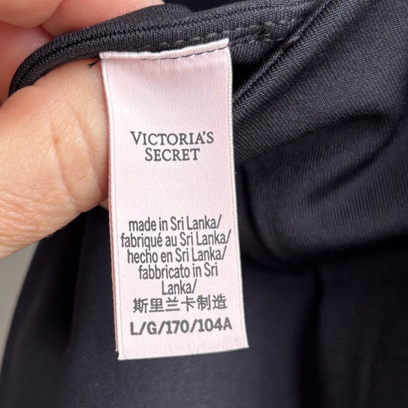 Women’s black Victoria Secret Athletic dress Sz Lg - Picture 6 of 10
